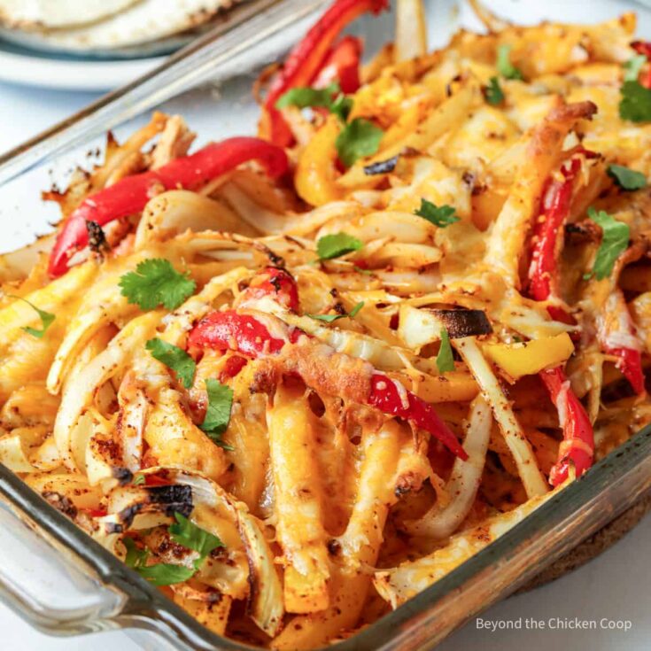 Image for Chicken Fajita Casserole
