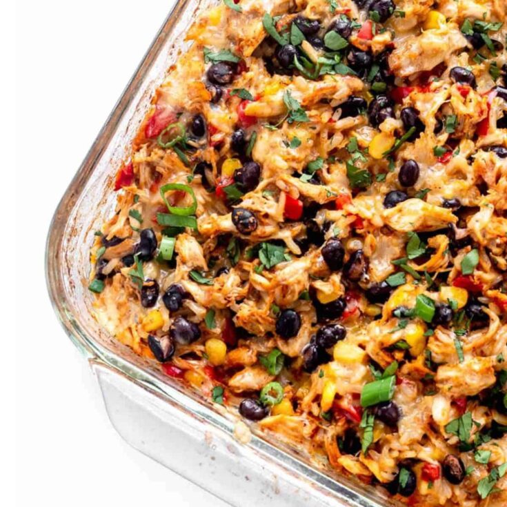 Image for Easy Chicken Burrito Casserole