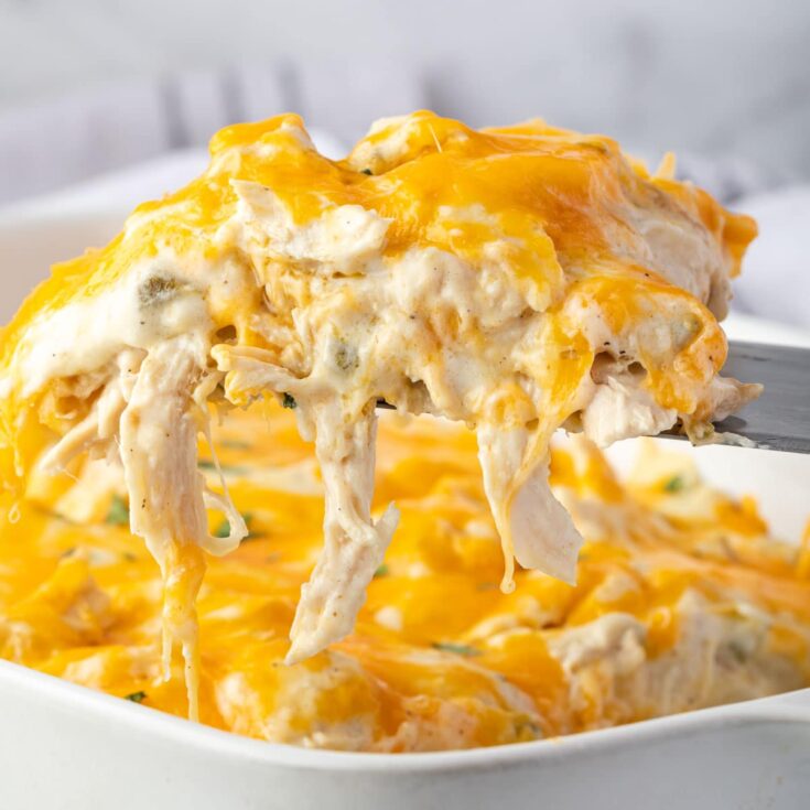 Image for Sour Cream Chicken Enchilada Casserole 