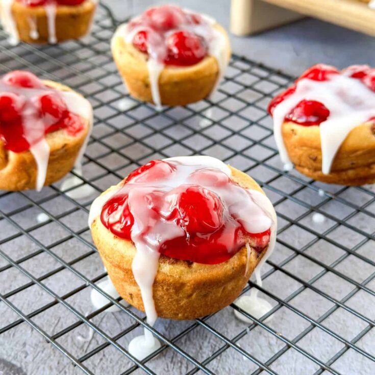 Image for Easy 2 Ingredient Cherry Pie Cups