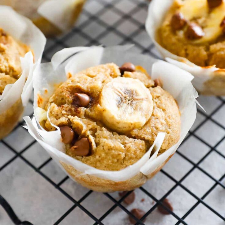 Image for Banana Oatmeal Muffins