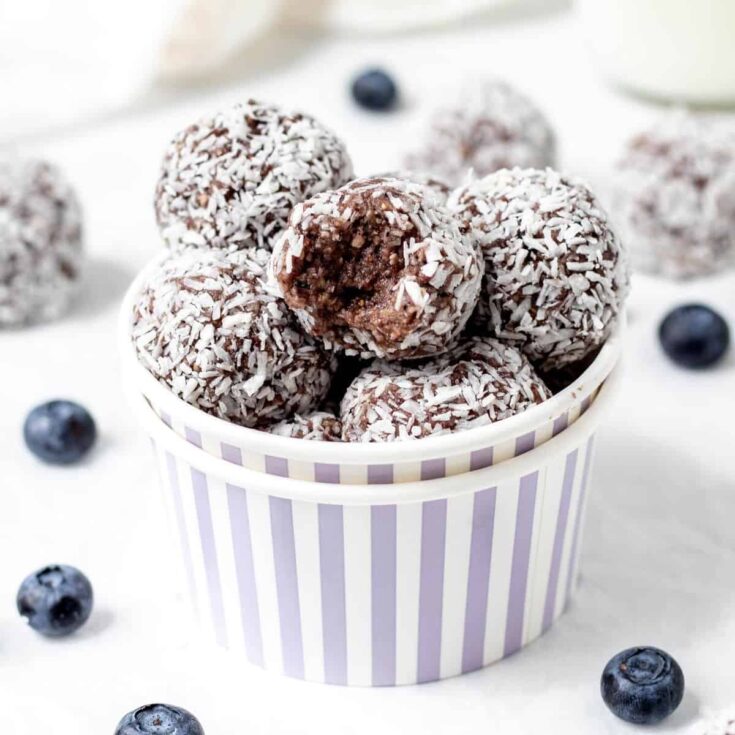 Image for Blueberry Bliss Balls