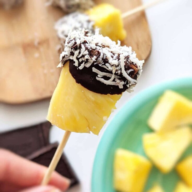 Image for Chocolate Covered Pineapple