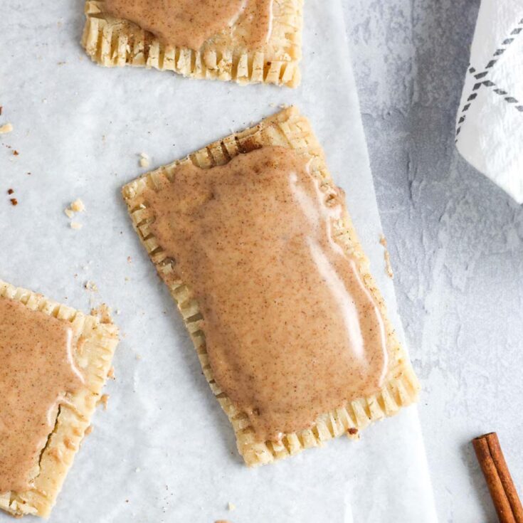 Image for Vegan Cinnamon Pop Tarts | Savor The Spoonful